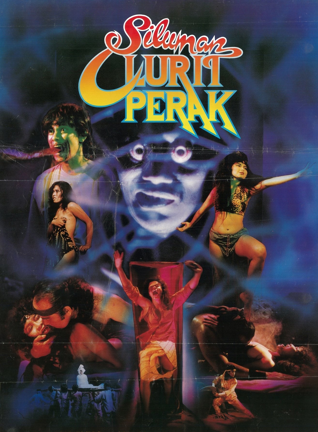 Poster de Siluman Clurit Perak