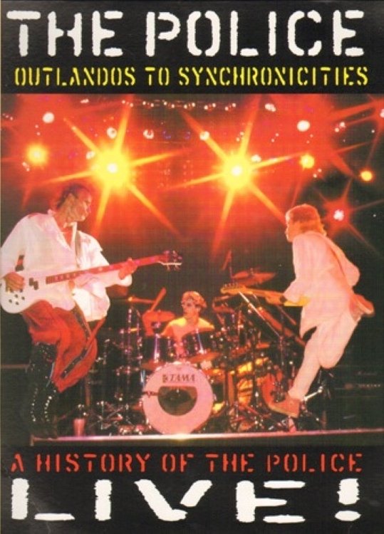 Poster de The Police - Outlandos To Synchronicities