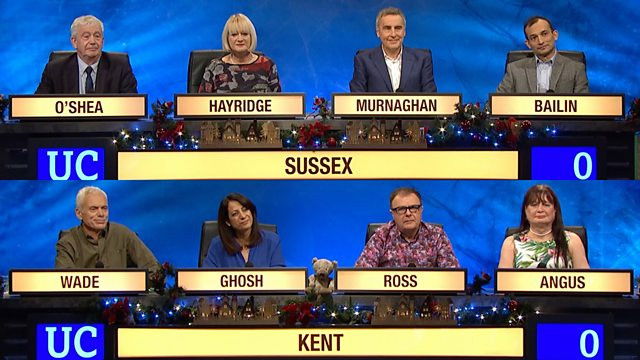 Christmas 2016 - Kent v Sussex