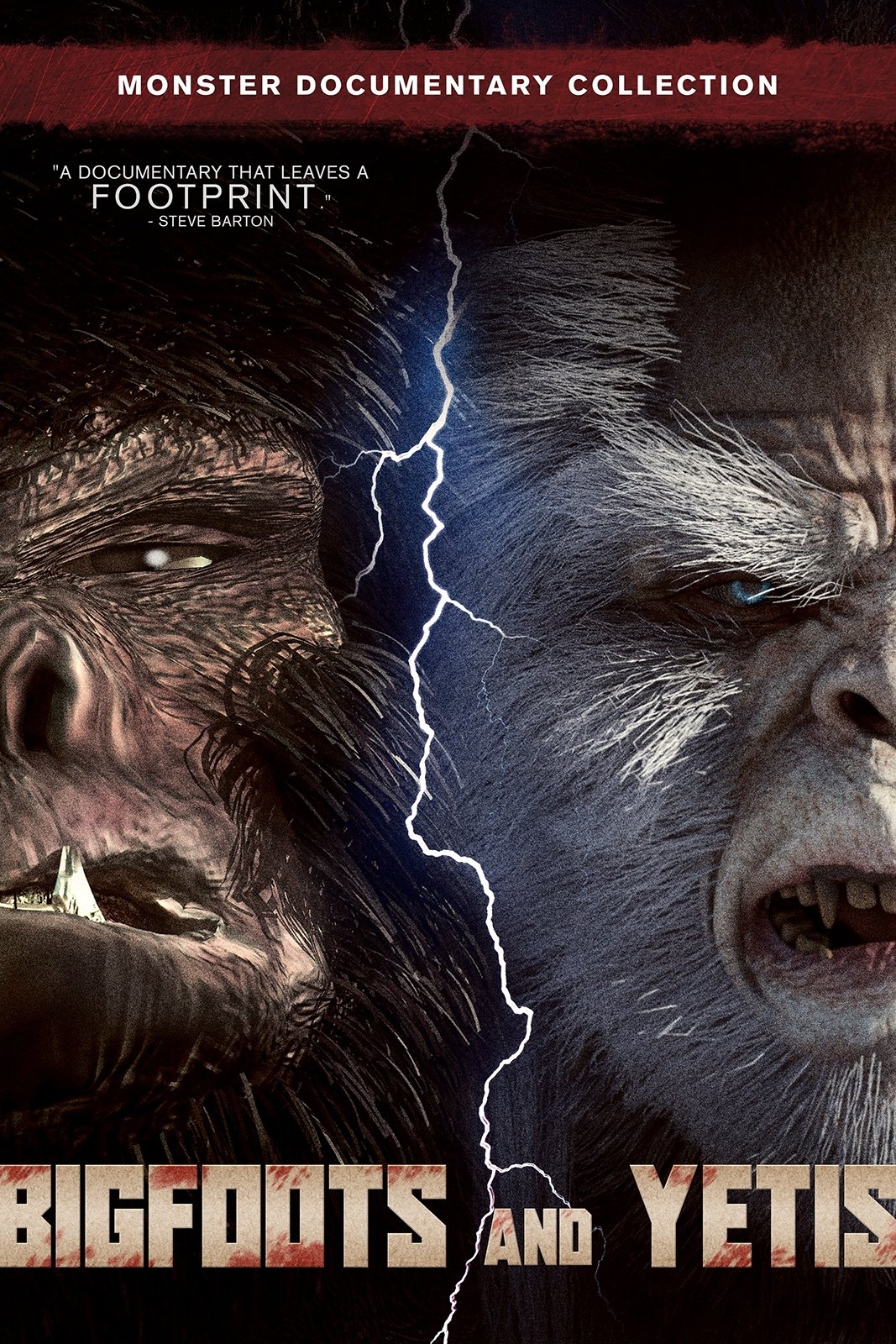 Poster de Bigfoots and Yetis