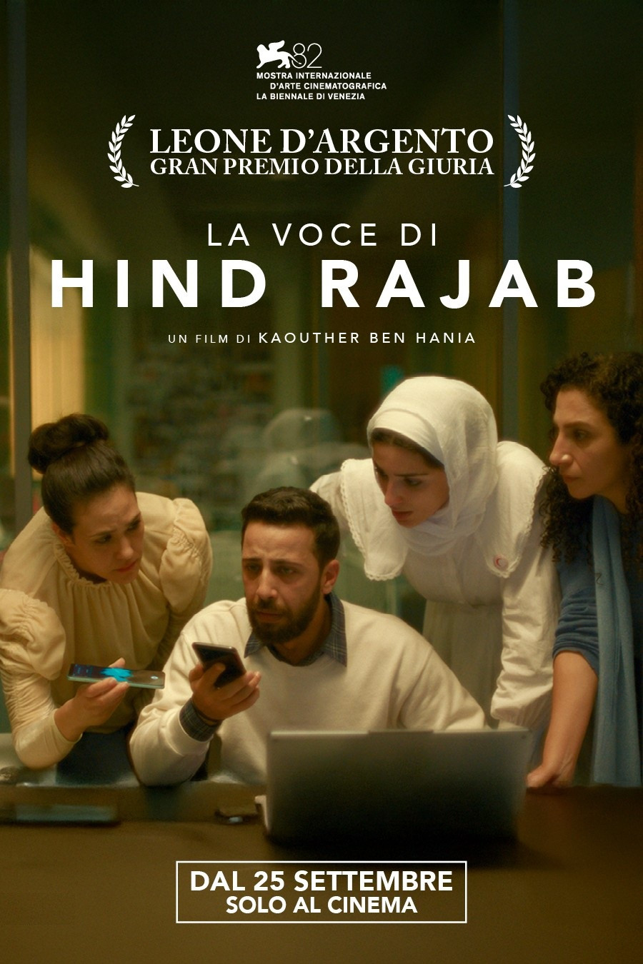 La voce di Hind Rajab