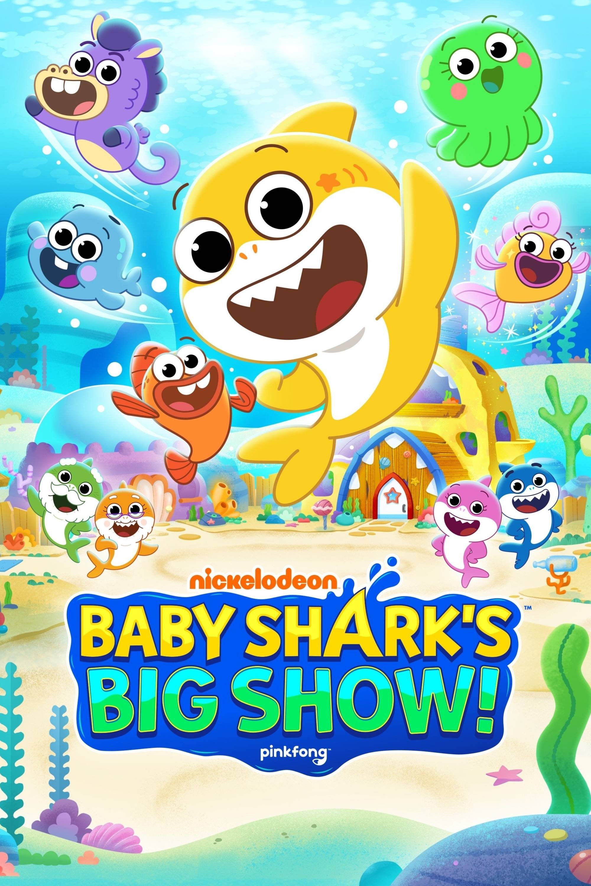 Poster for Baby Shark's Big Show!