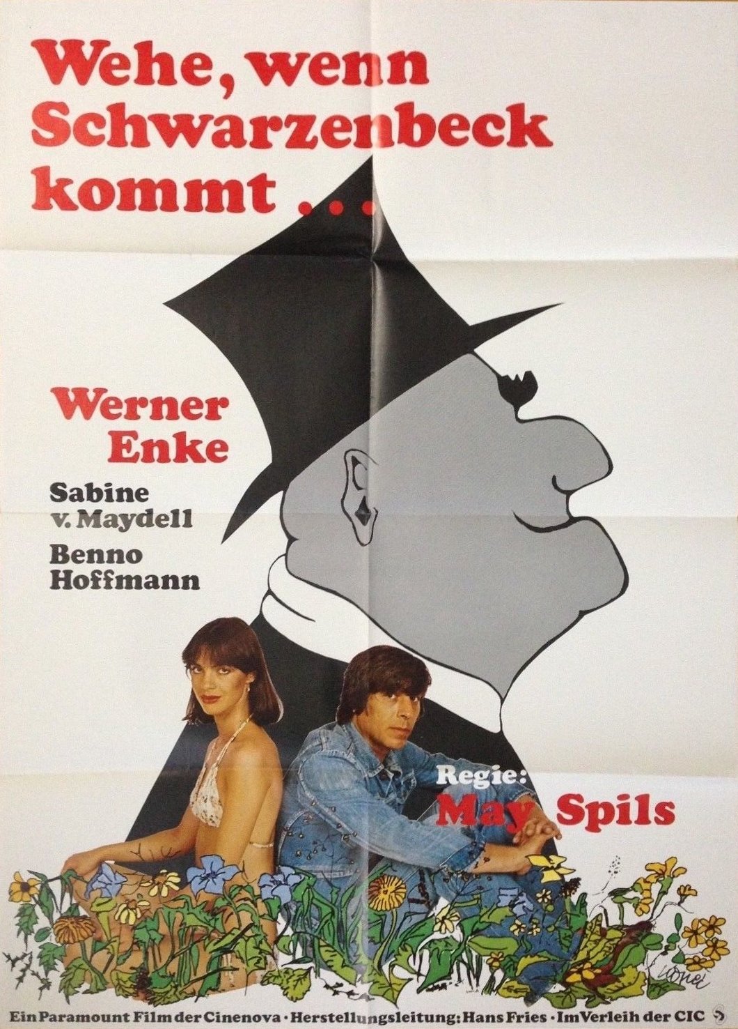 Affiche du film Wehe, wenn Schwarzenbeck kommt