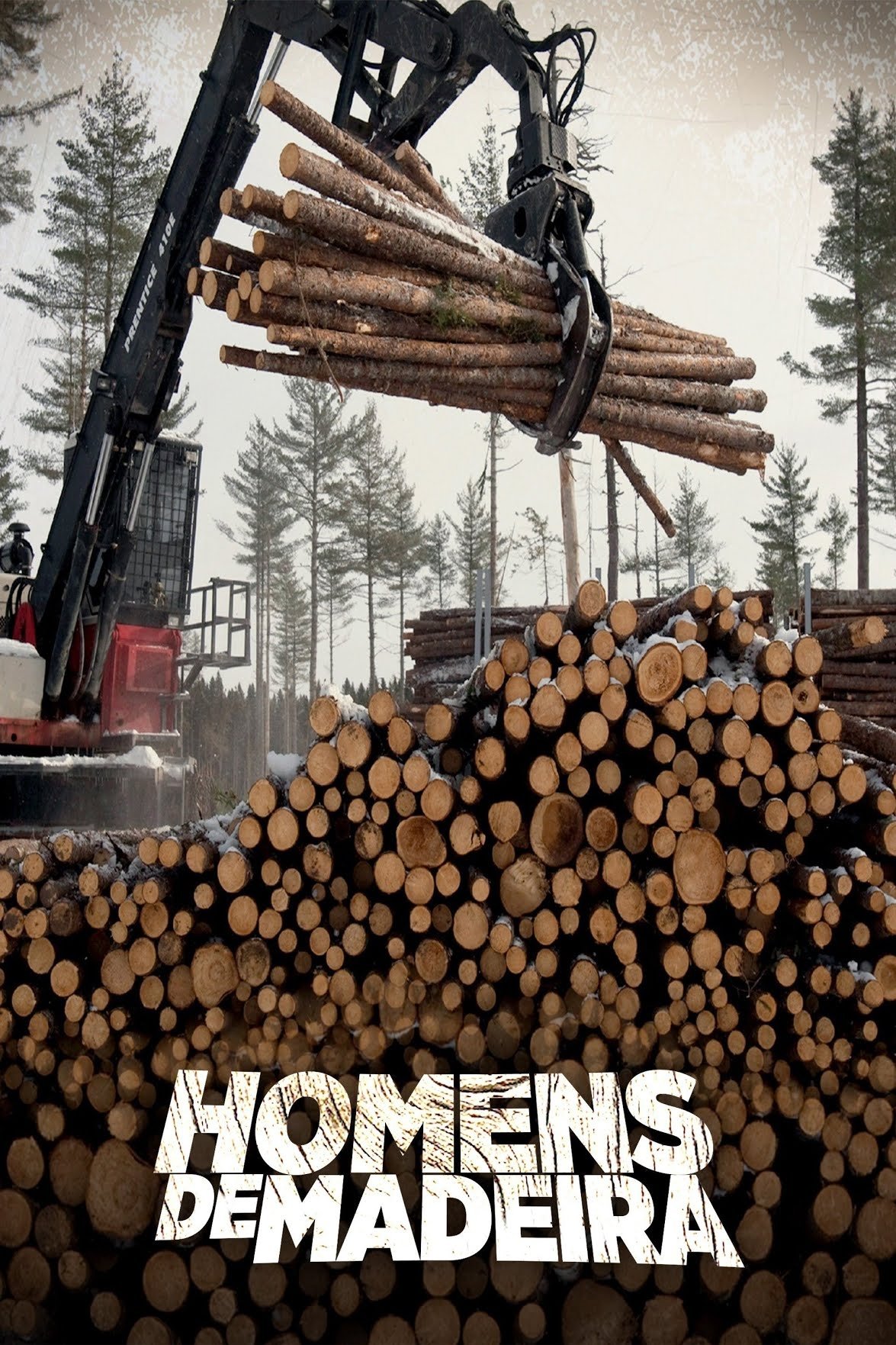 Poster de Homens de Madeira