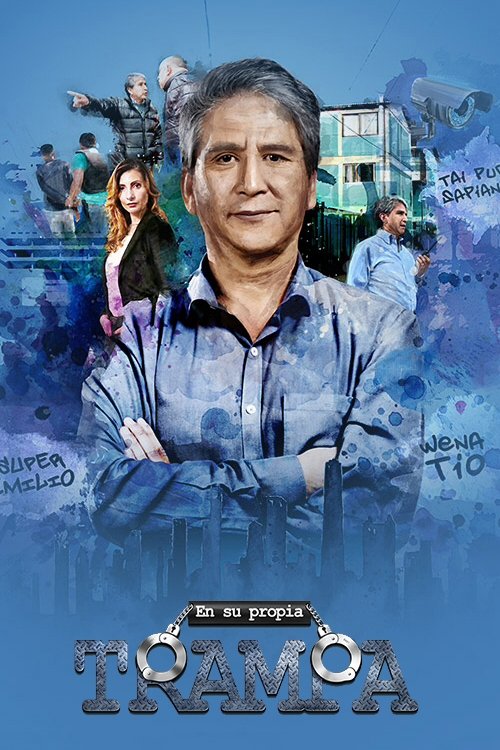 Poster de En su propia trampa