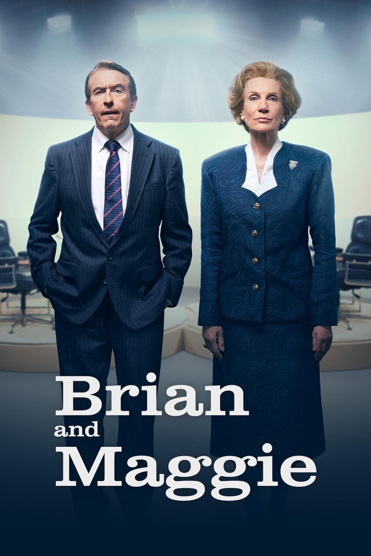 Poster de Brian and Maggie