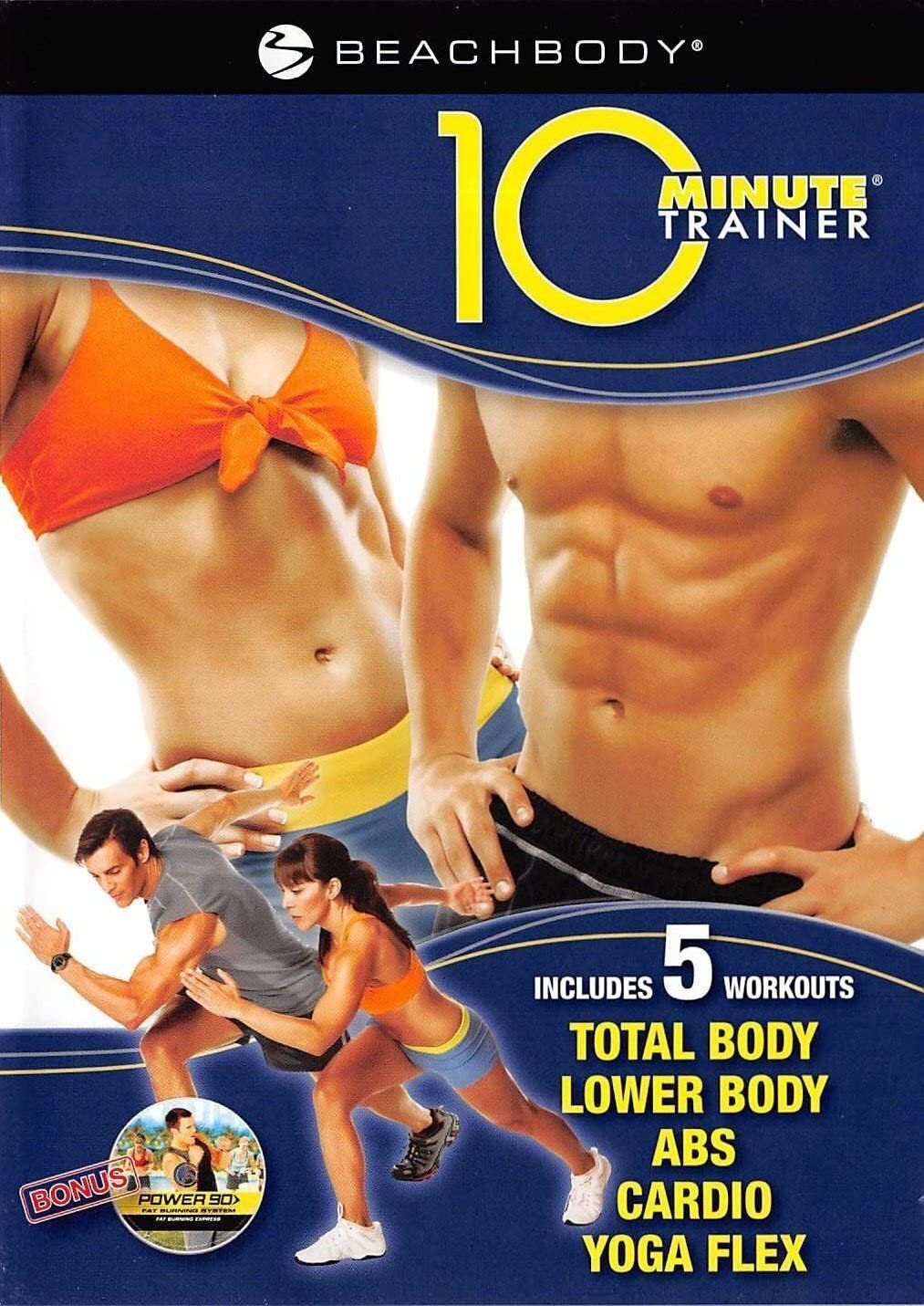 Poster de 10 Minute Trainer - Yoga Flex
