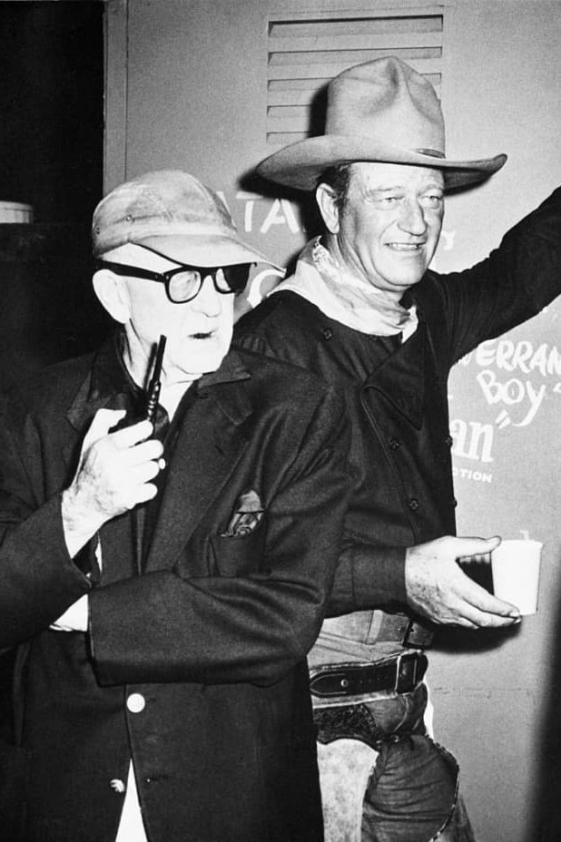 Poster de John Ford/John Wayne: The Filmmaker and the Legend