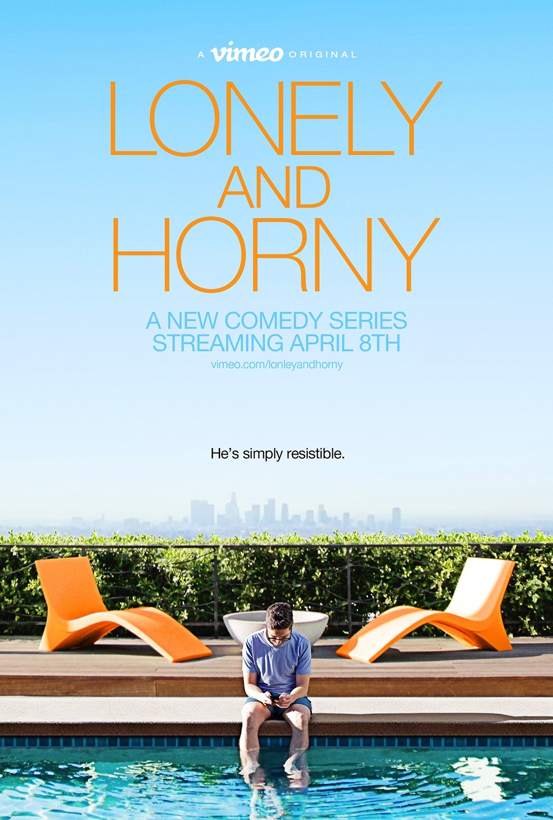 Poster de Lonely and Horny