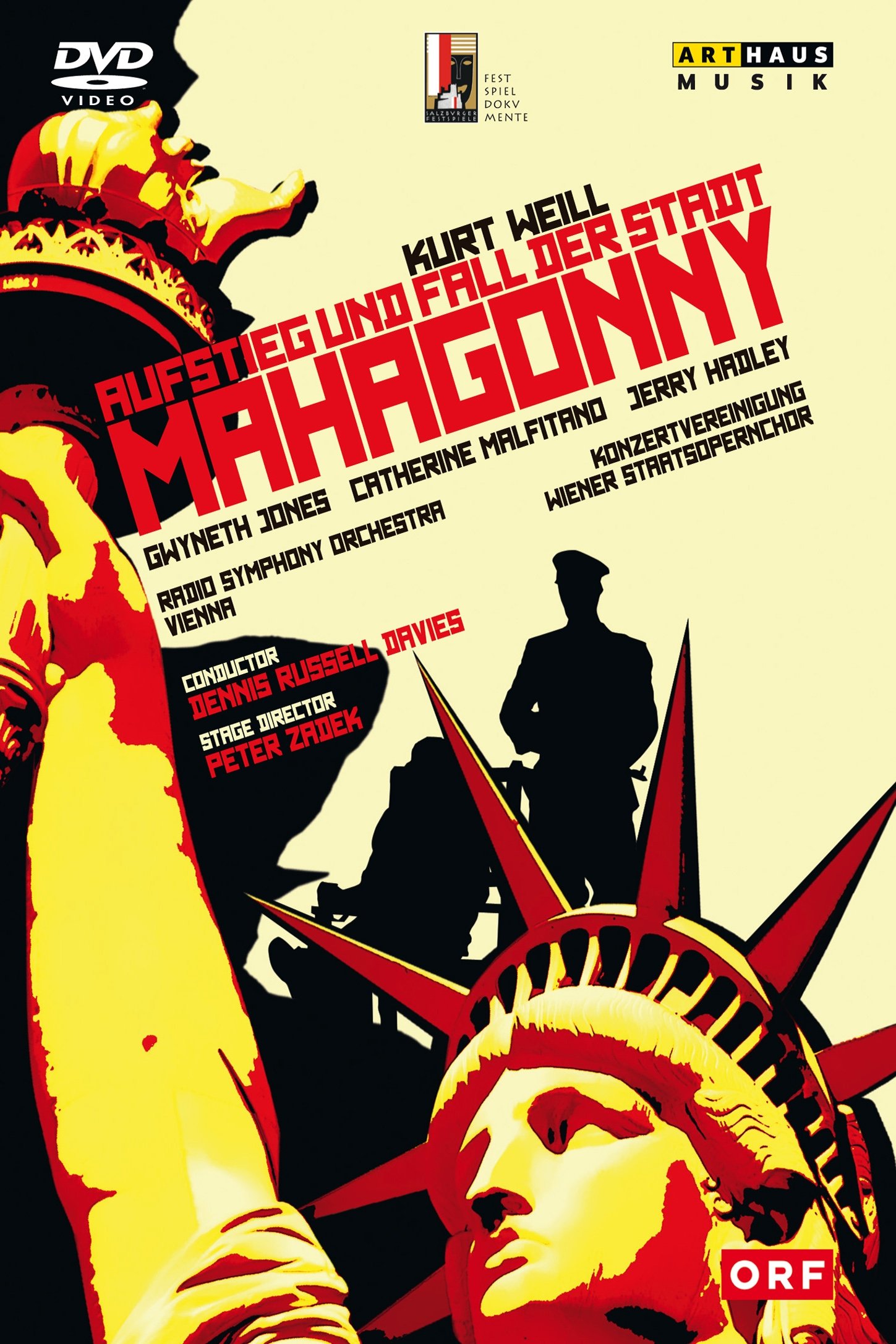 Poster de Aufstieg und Fall der Stadt Mahagonny