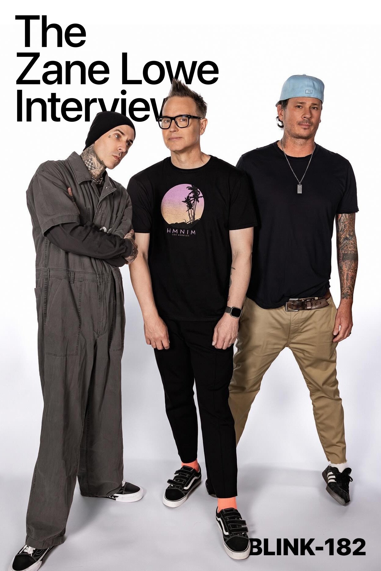 Poster de blink-182: The Zane Lowe Interview