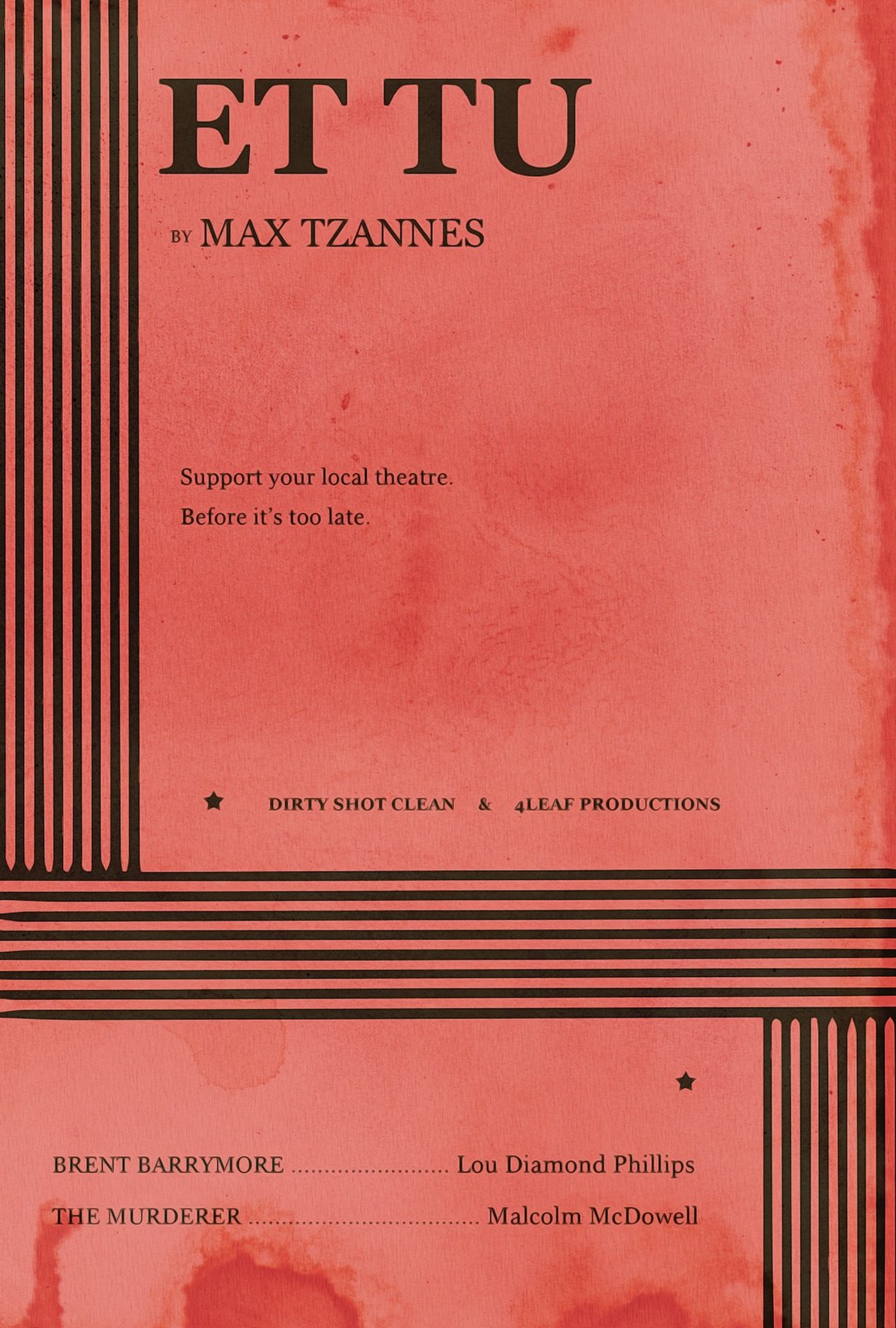 Poster de Et Tu