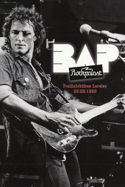 Poster de BAP - Rockpalast: Freilichtbühne Loreley, 28.08.1982