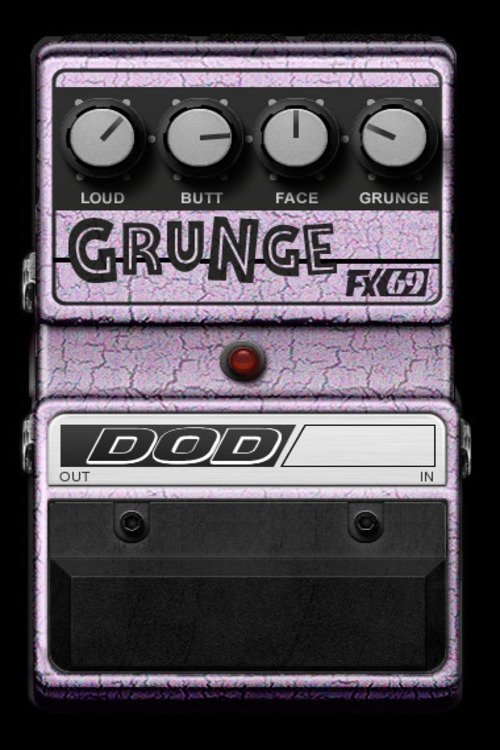 Affiche du film Grunge Pedal