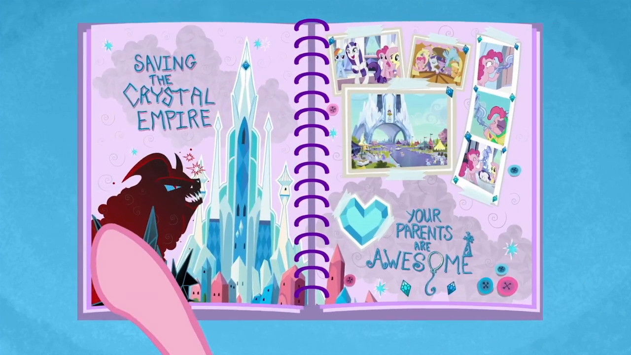 Baby Flurry Heart’s Heartfelt Scrapbook: Saving The Crystal Empire