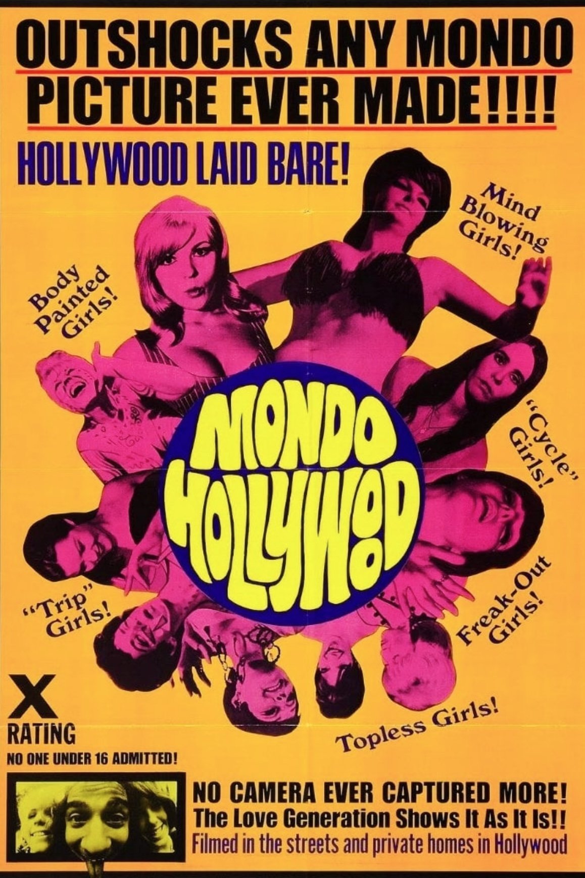 Poster de Mondo Hollywood