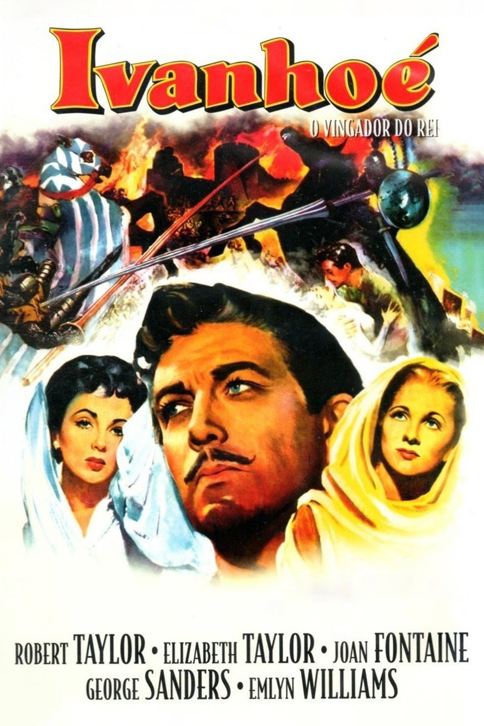 Poster de Ivanhoé, o Vingador do Rei