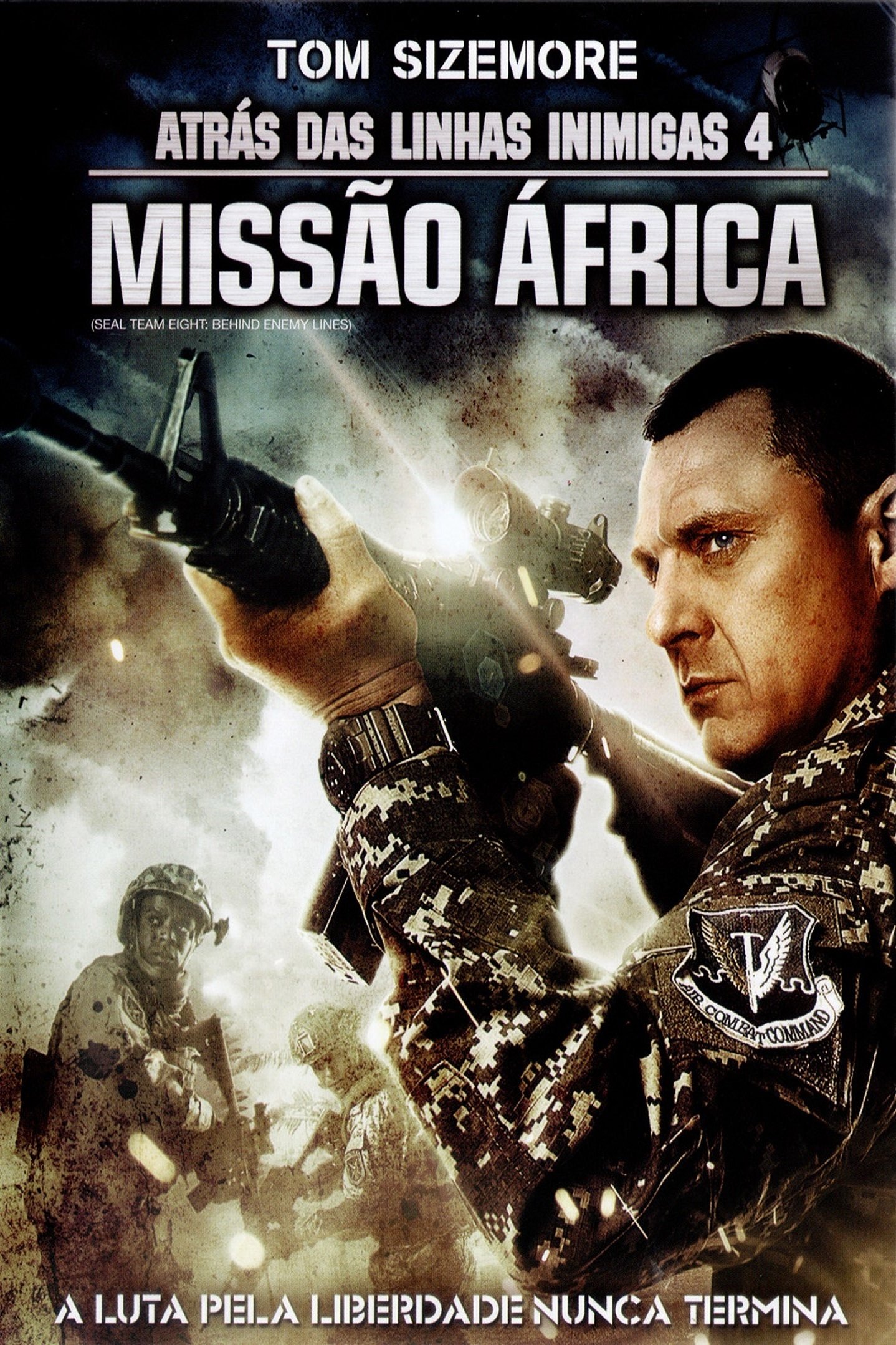 Poster de Atrás das Linhas Inimigas 4: Missão África