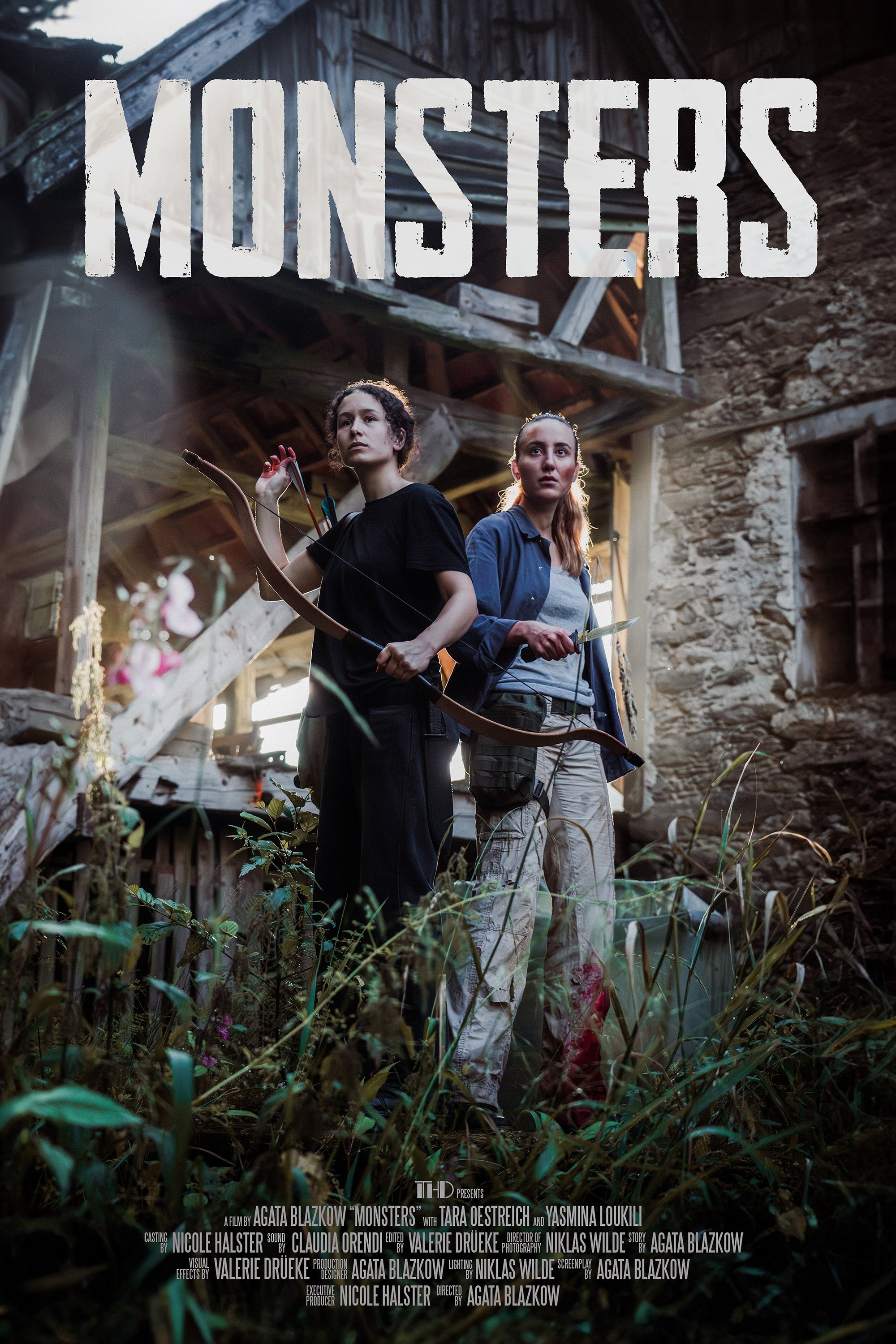 Poster de Monsters