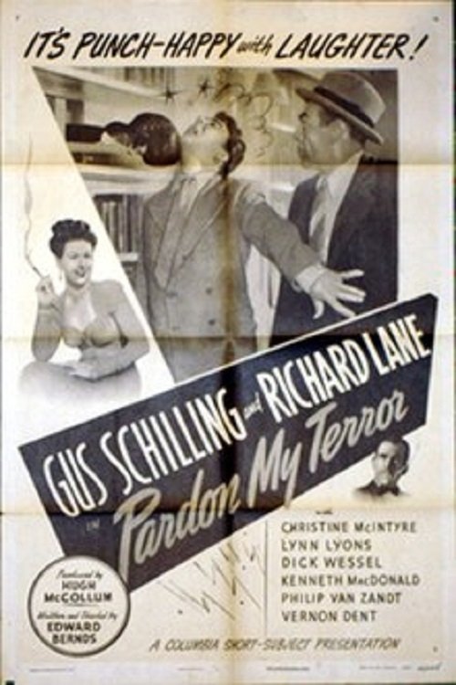 Poster de Pardon My Terror