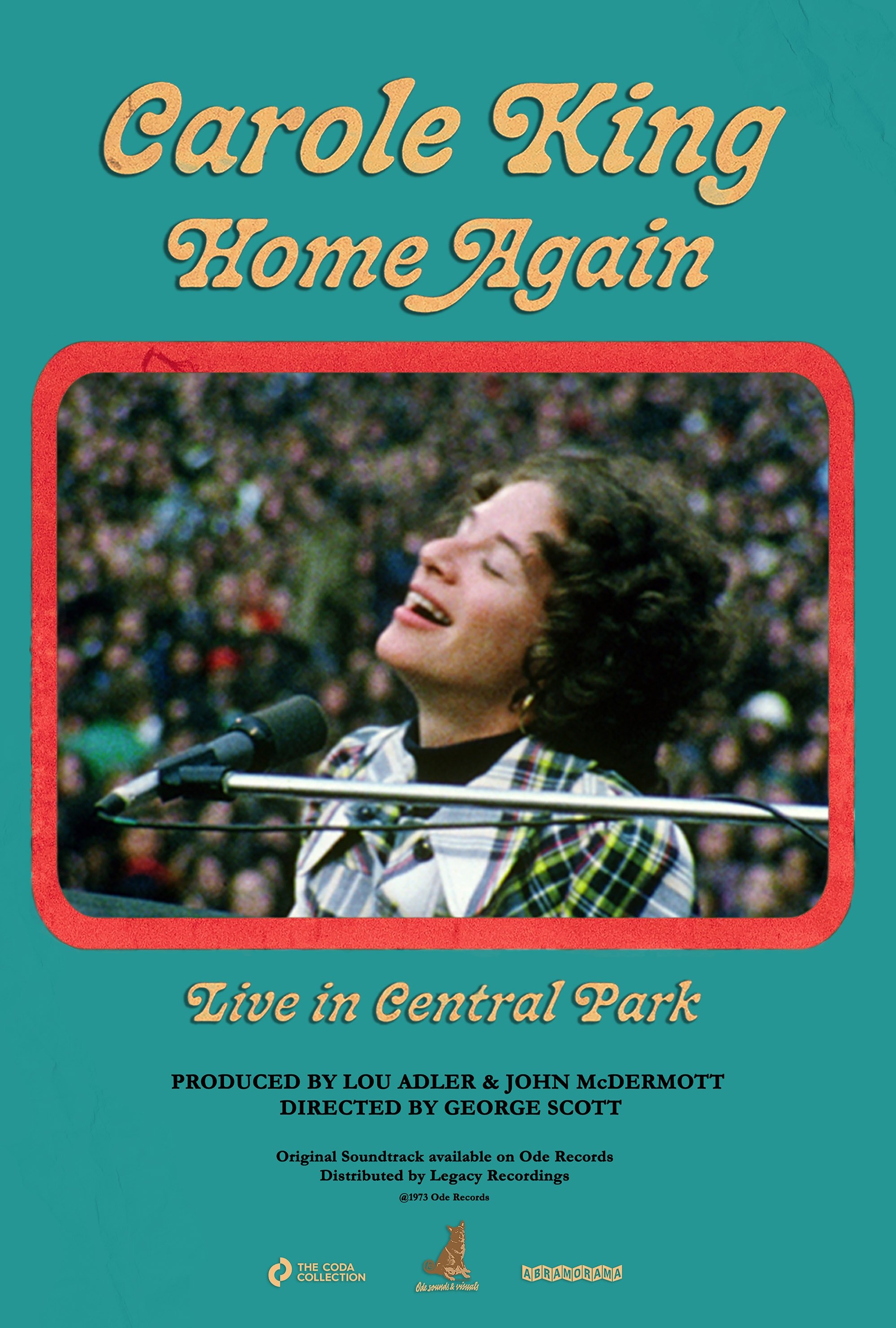 Poster de Carole King: Home Again - Live in Central Park
