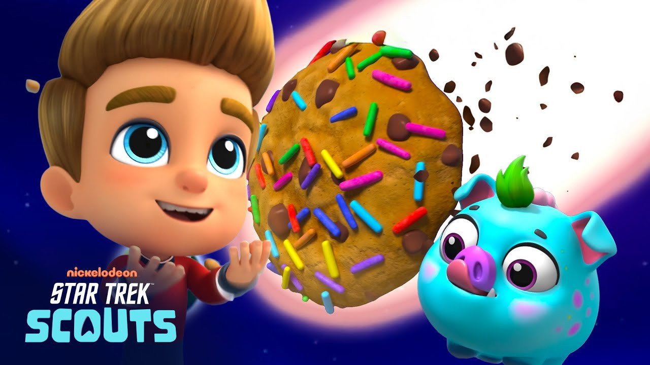 Star Trek Scouts CRUMBLE a Cookie Asteroid!