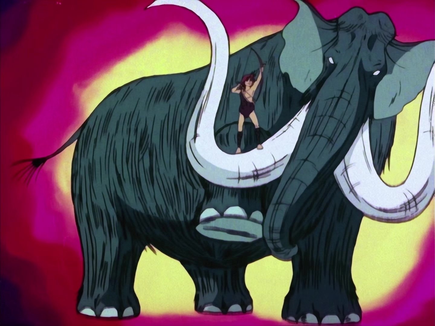 A boy who came a million years ago