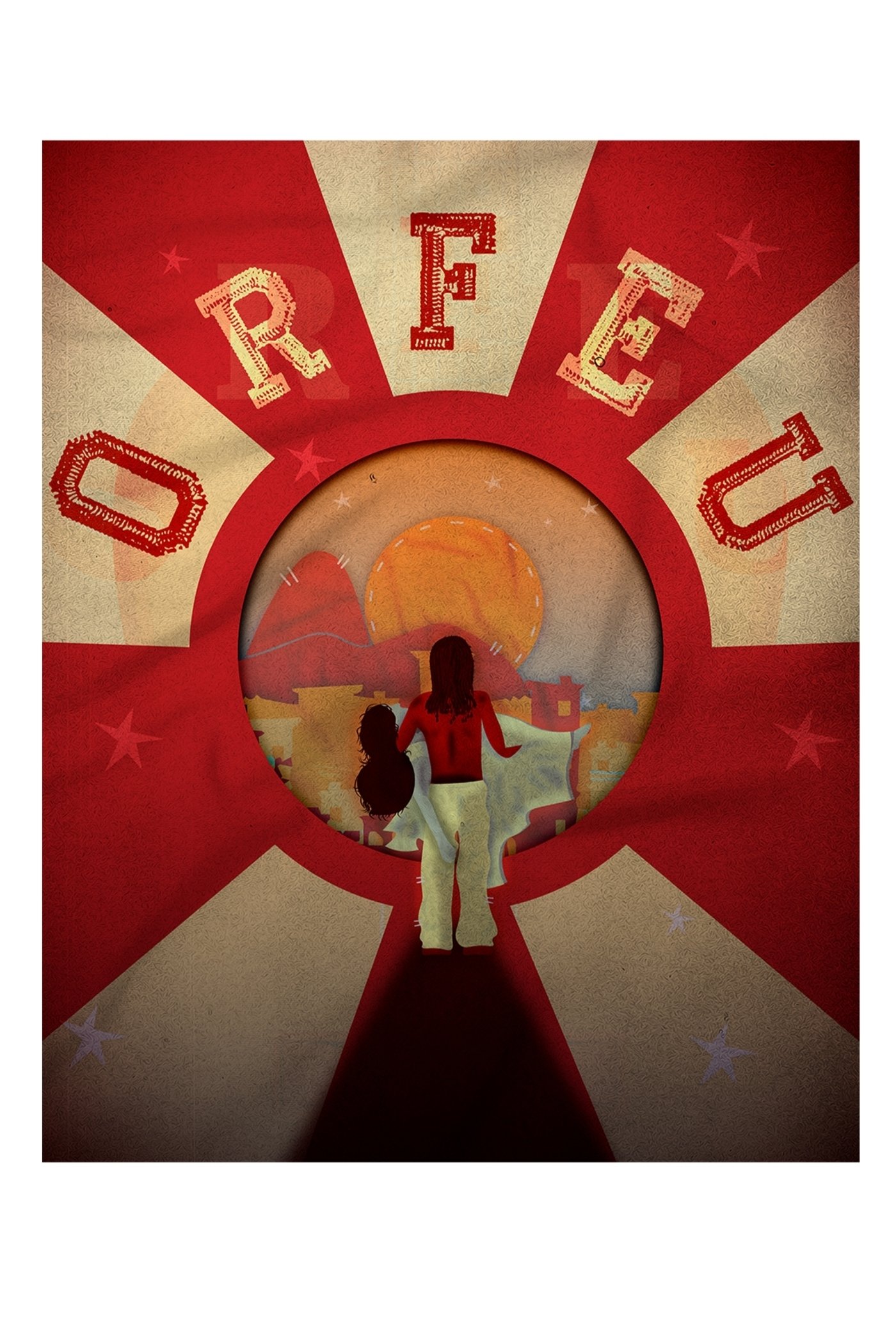 Poster de Orfeu