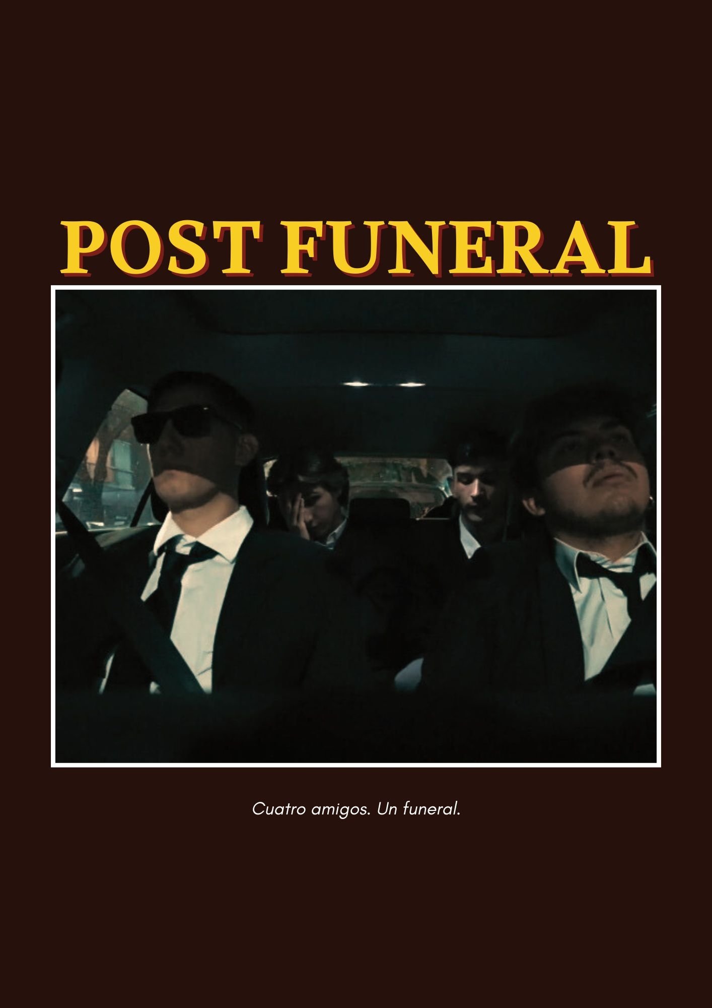 Poster de Post funeral