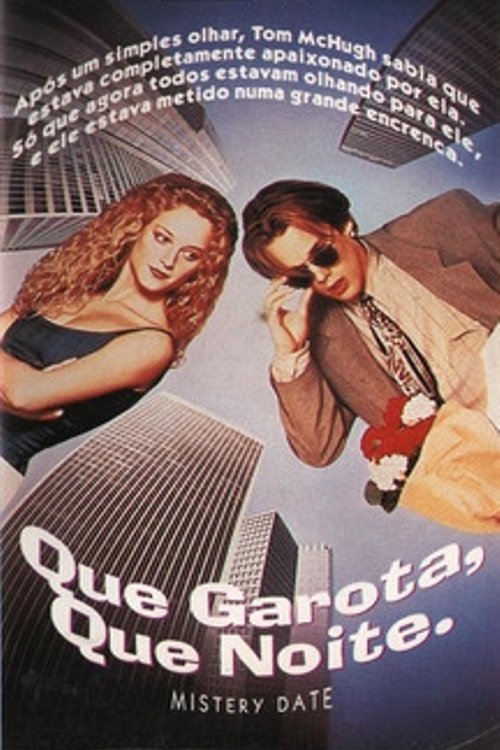 Poster de Que Garota, Que Noite