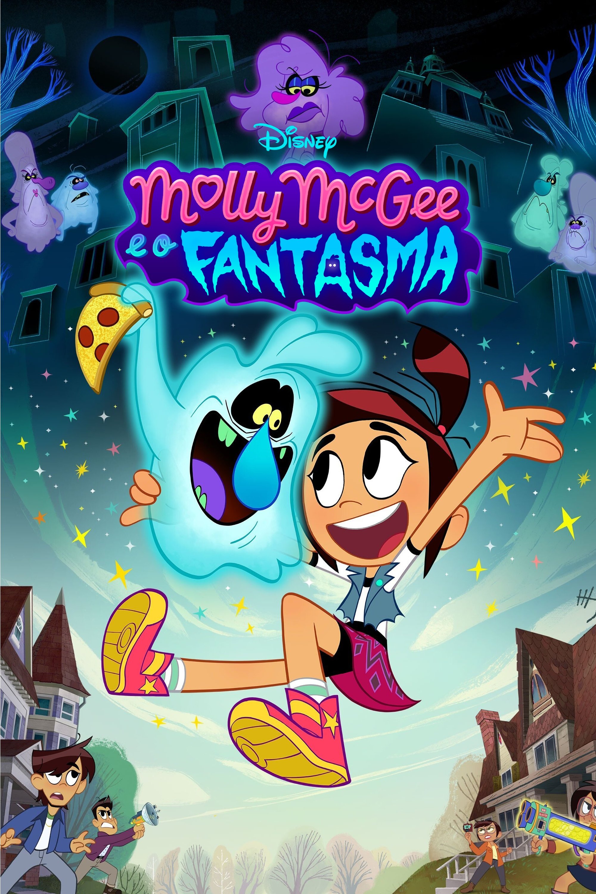 Poster de Molly McGee e o Fantasma