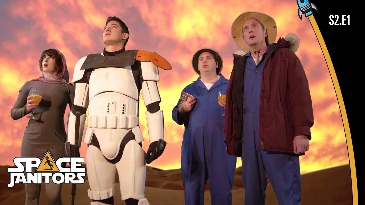 Escape to Desert Planet