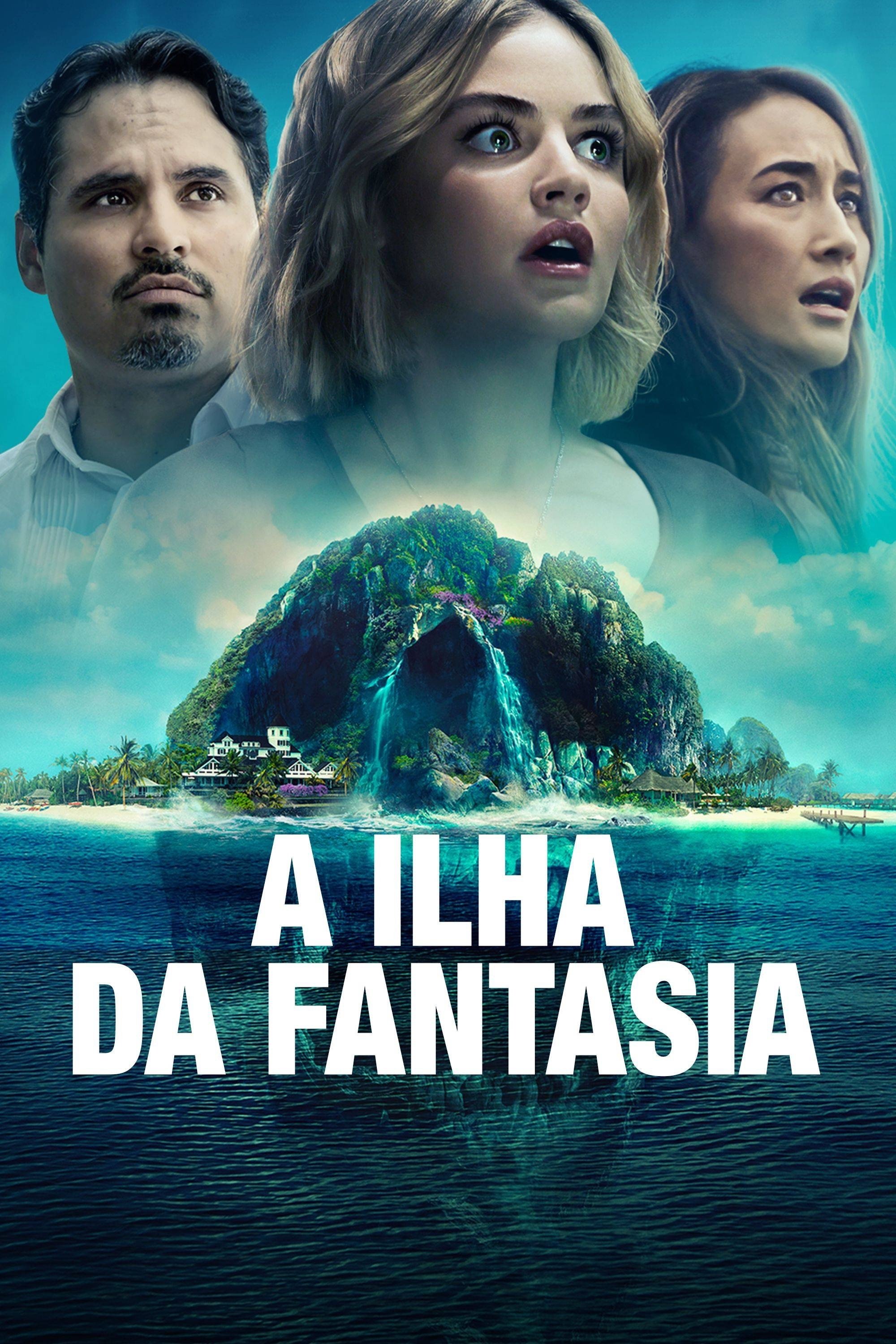 Poster de A Ilha da Fantasia