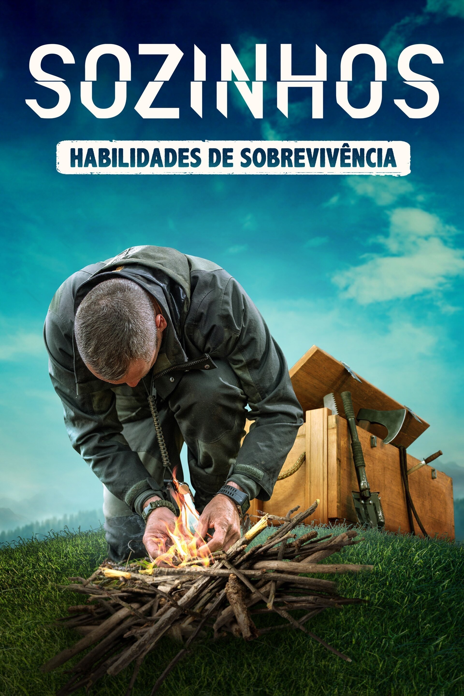 Poster de Sozinhos: Habilidades de Sobrevivência
