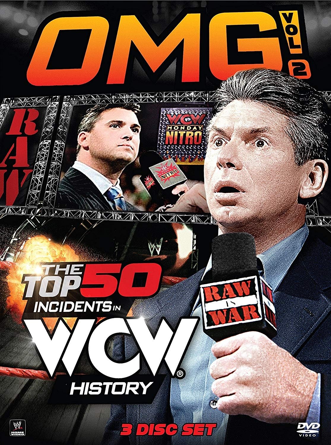Poster of WWE: OMG! Volume 2 - The Top 50 Incidents in WCW History