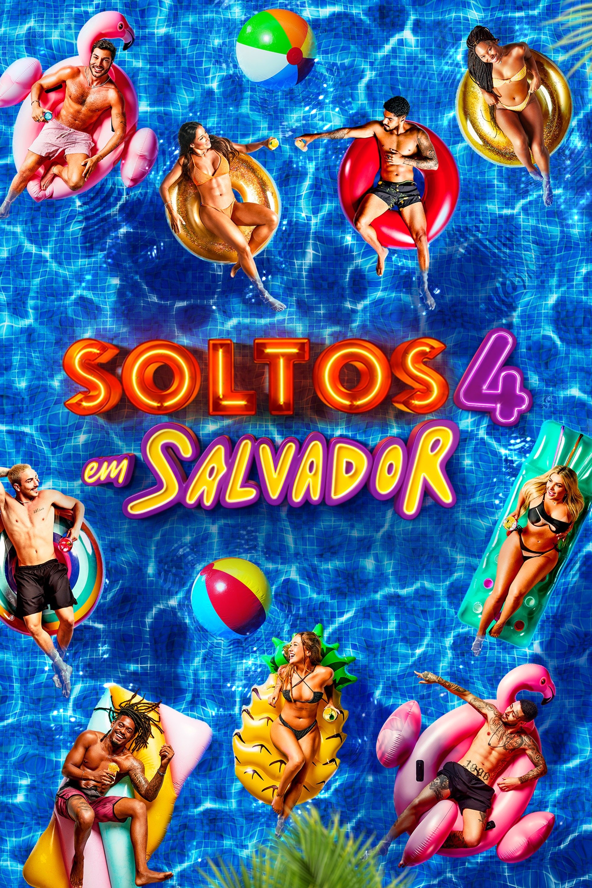 Poster de Soltos em Salvador 4