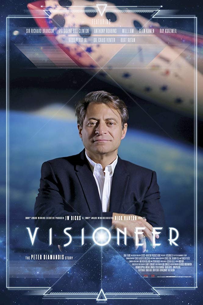 Affiche du film Visioneer: The Peter Diamandis Story