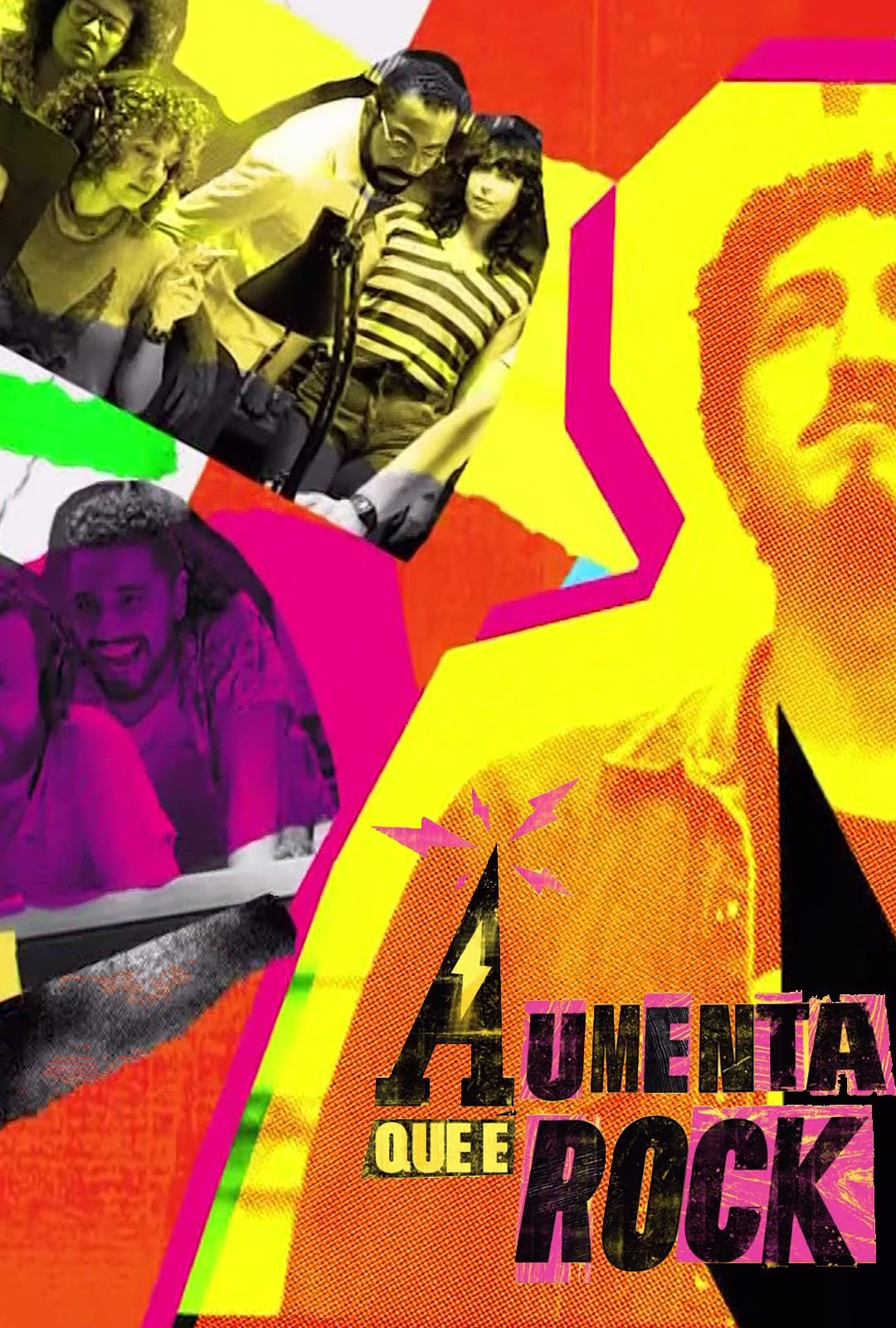 Poster de Aumenta que é Rock