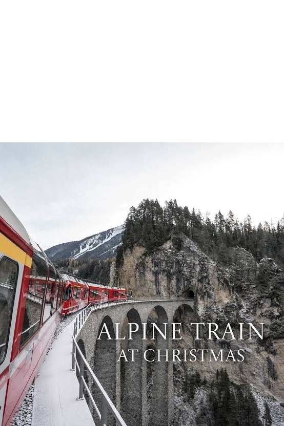 Poster de Alpine Train at Christmas