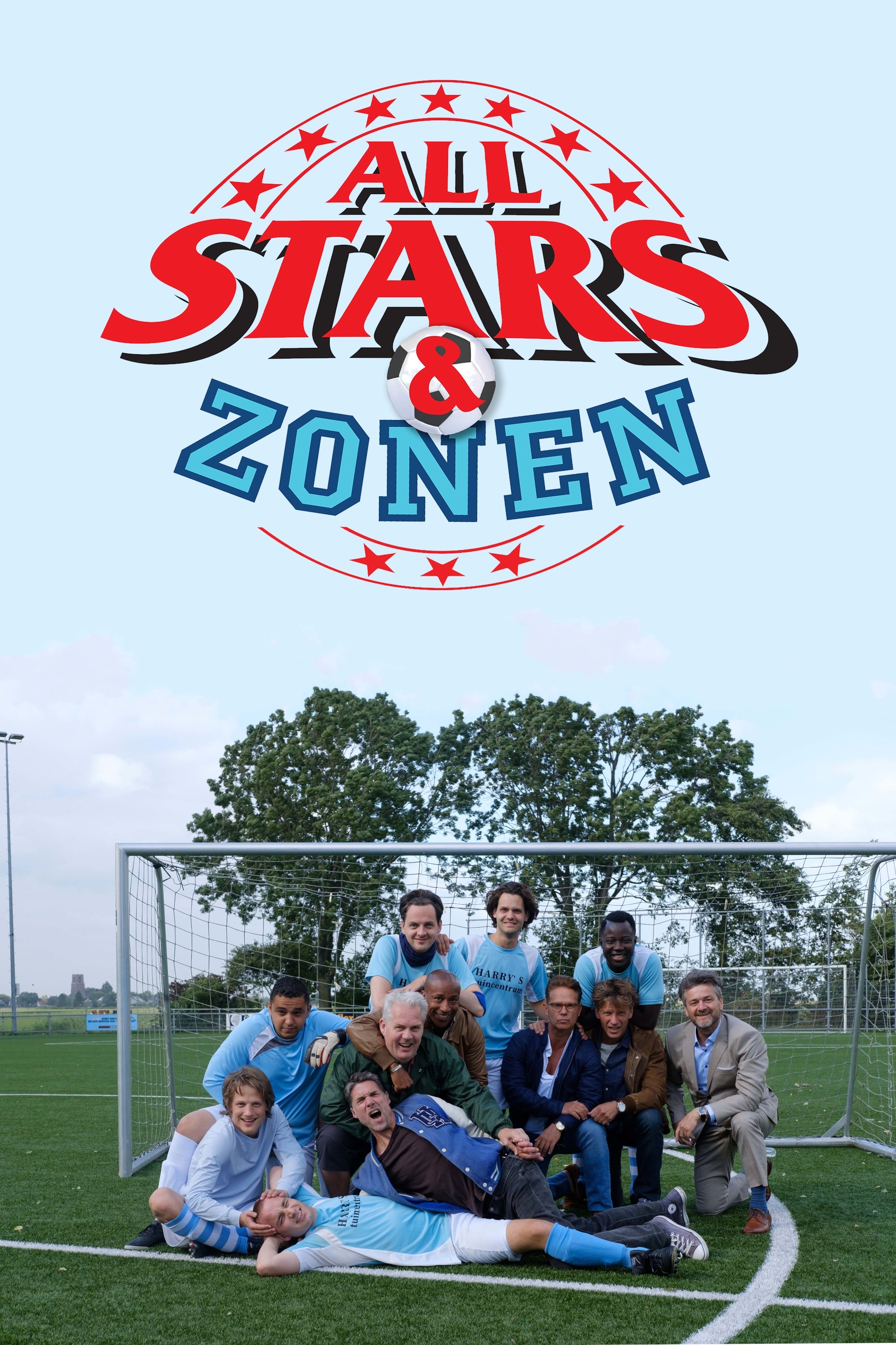 Poster de All Stars & Zonen