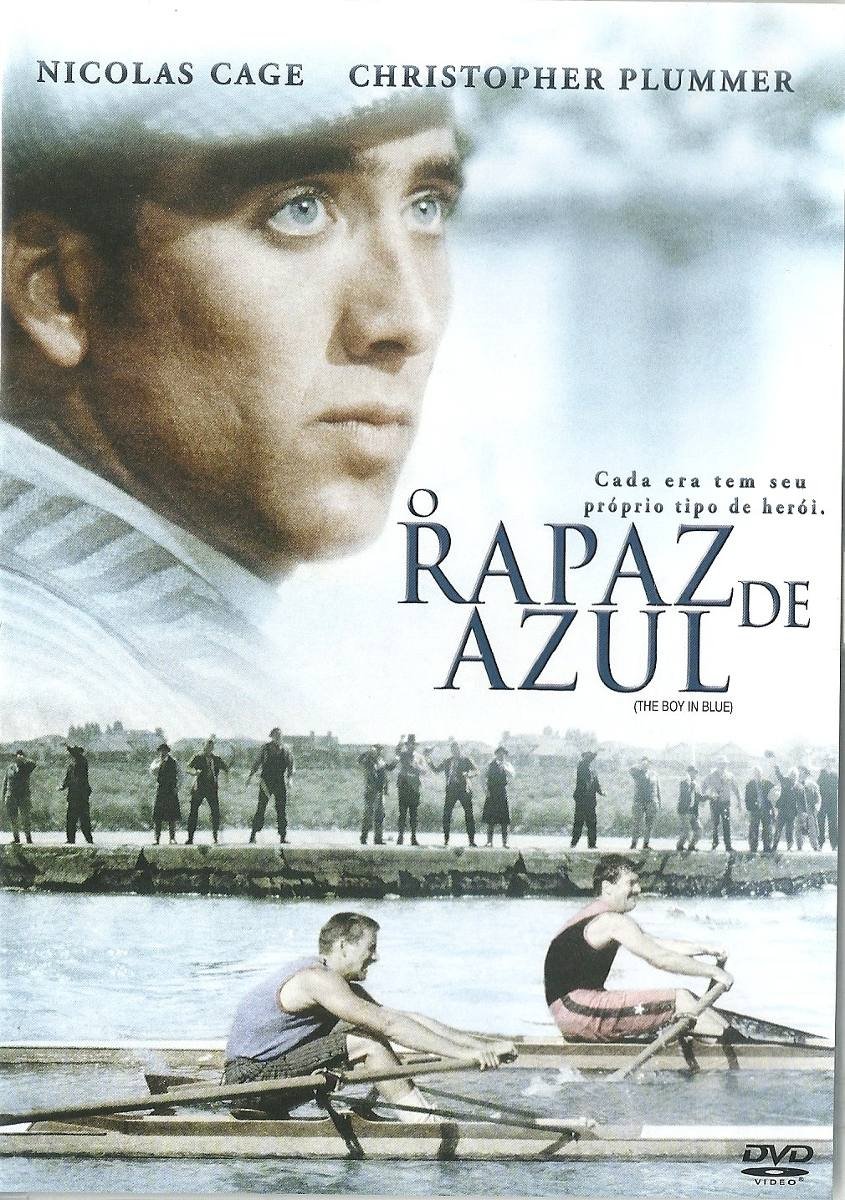 Poster de O Rapaz de Azul