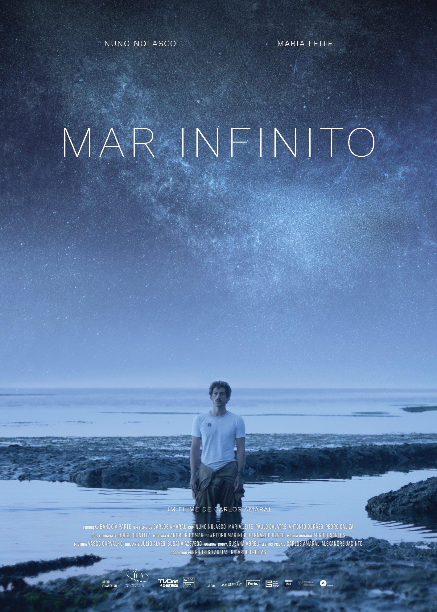 Poster de Mar Infinito