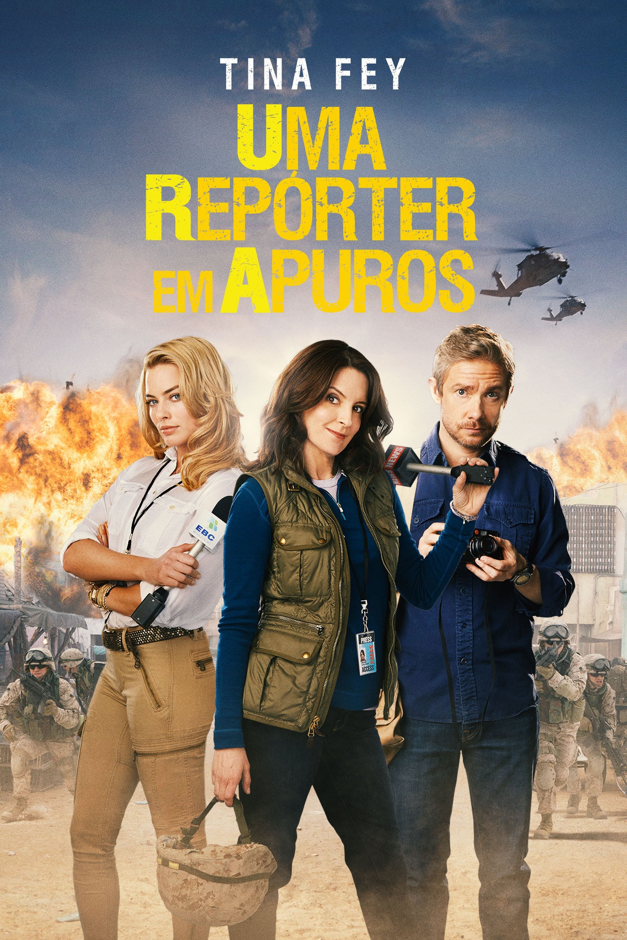 Poster de Uma Repórter em Apuros