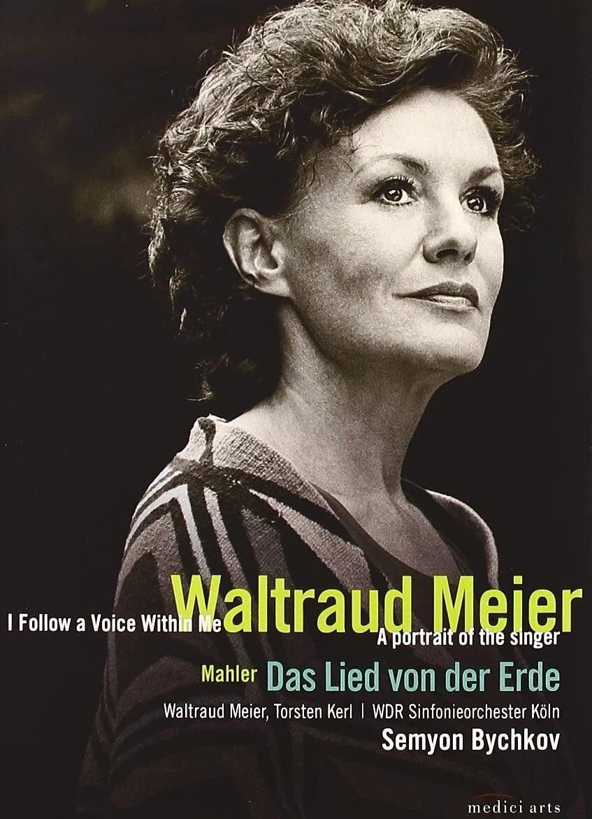 Poster de Waltraud Meier: I follow a voice within me