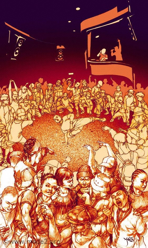 Poster of Battle Of The Year