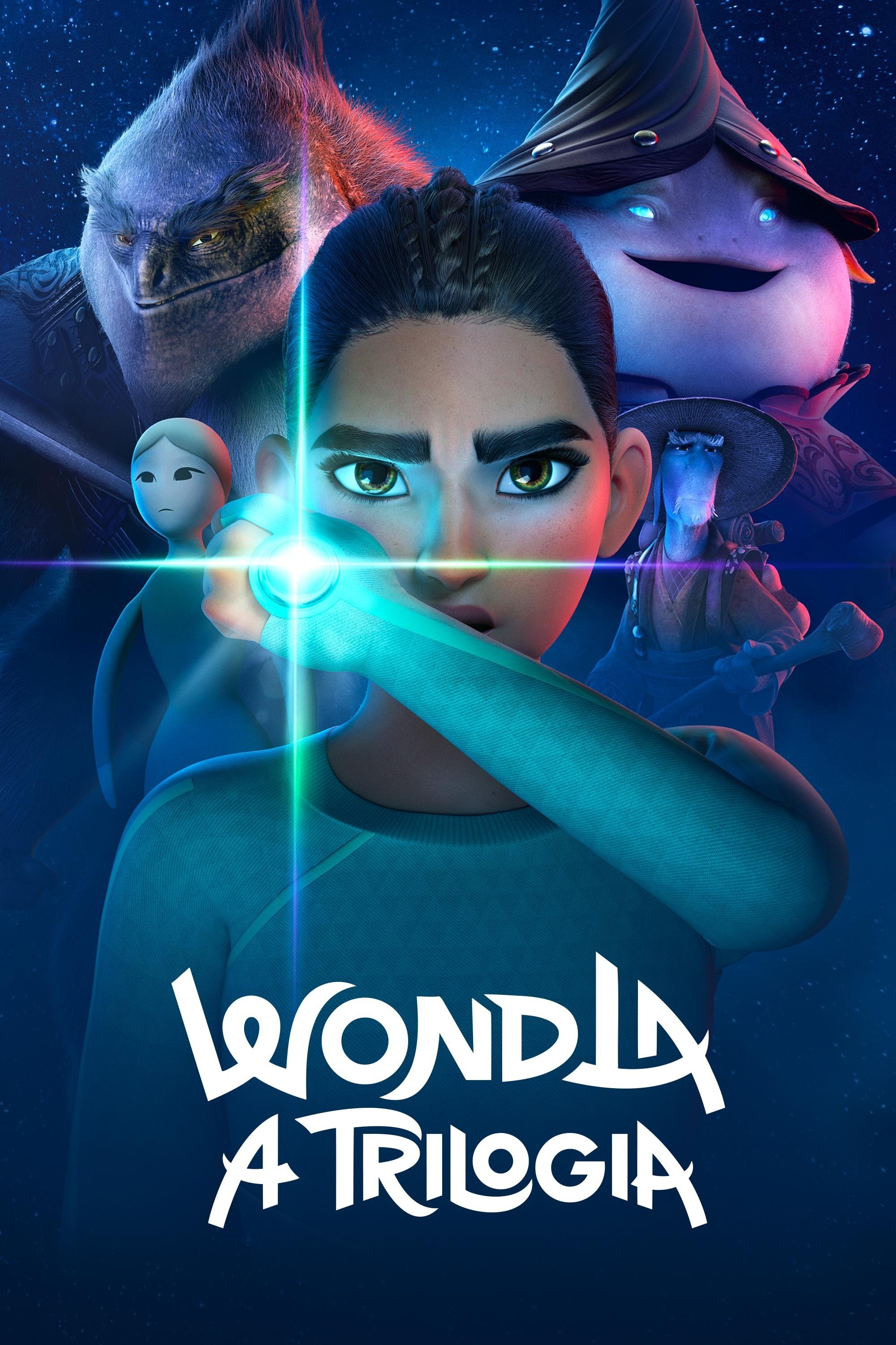 Poster de WondLa - A Trilogia