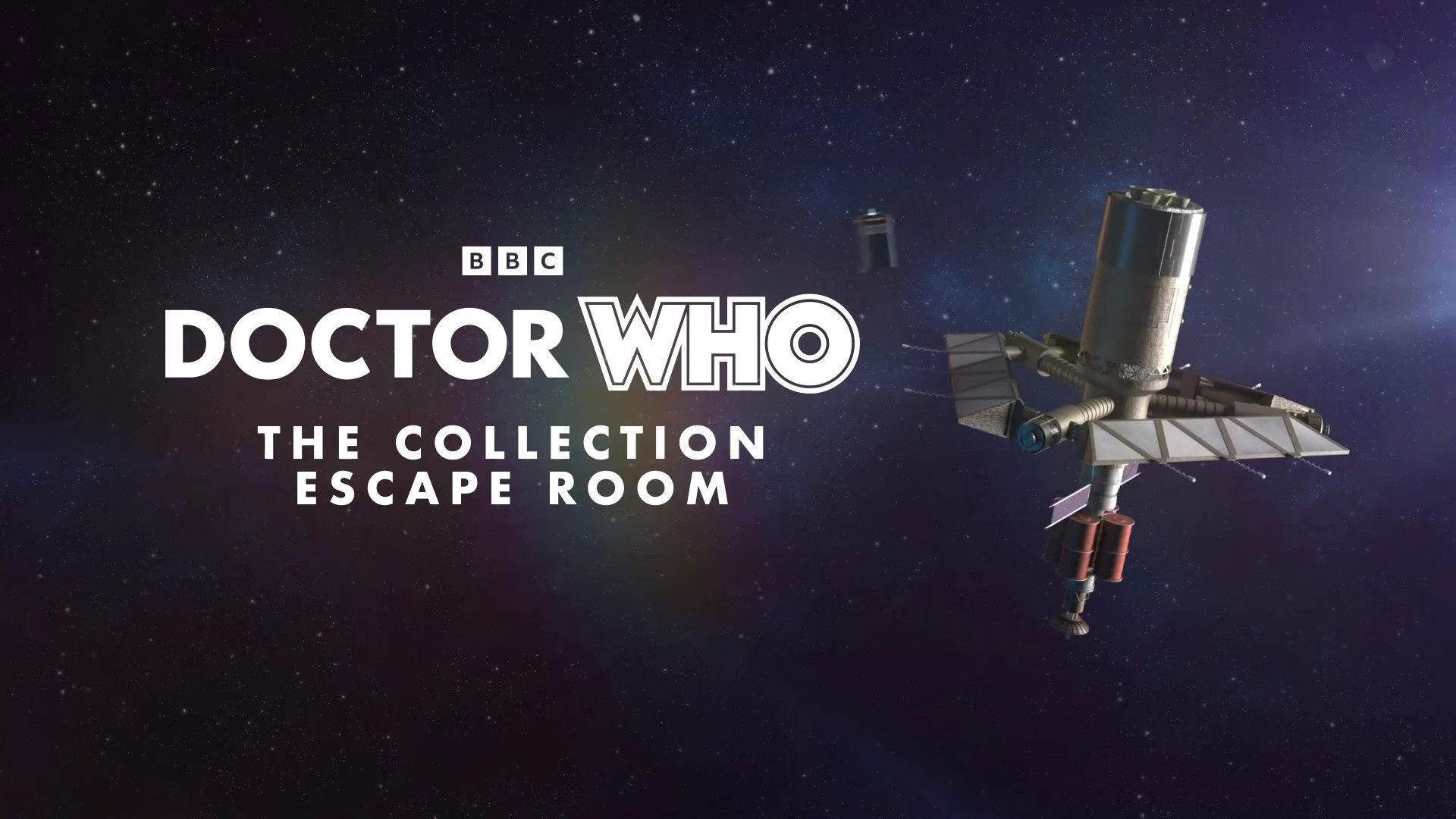 Doctor Who Escape Room: Team First Doctor