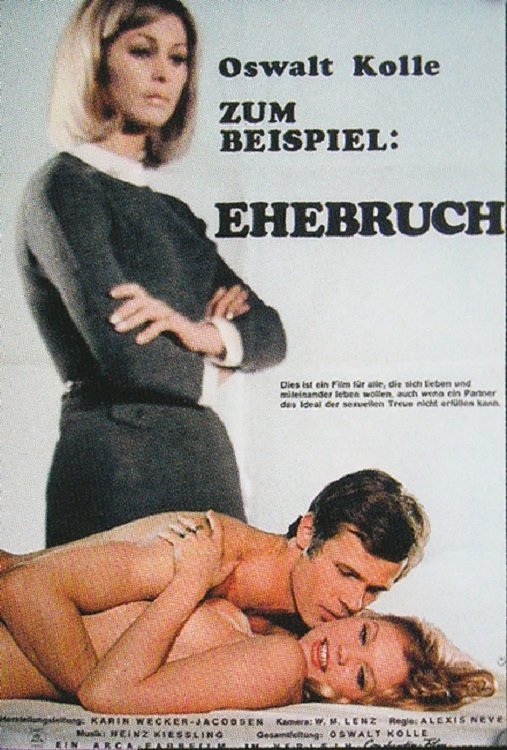 Poster de Oswalt Kolle - Zum Beispiel: Ehebruch