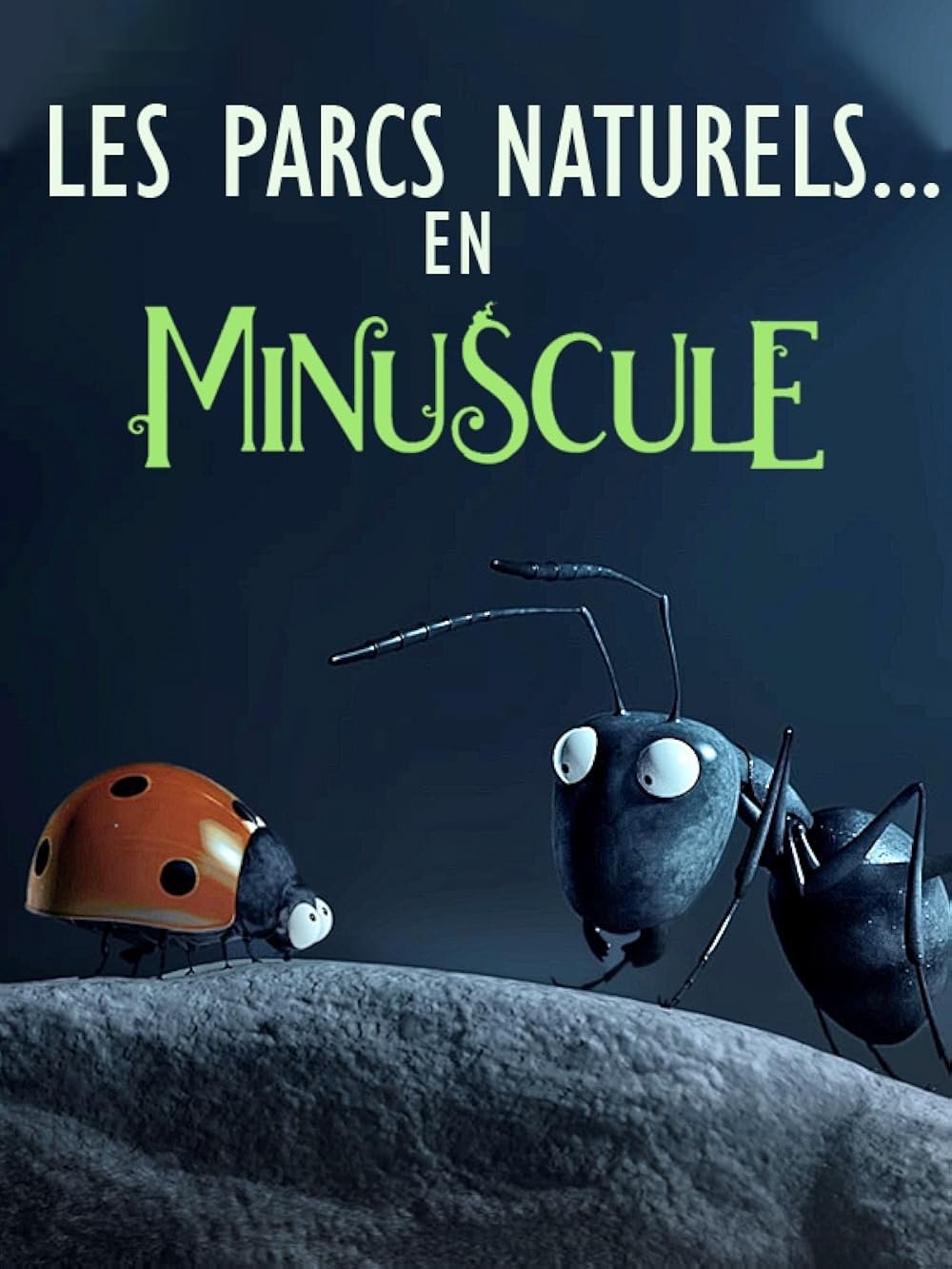 Poster de Les Parcs naturels... en Minuscule