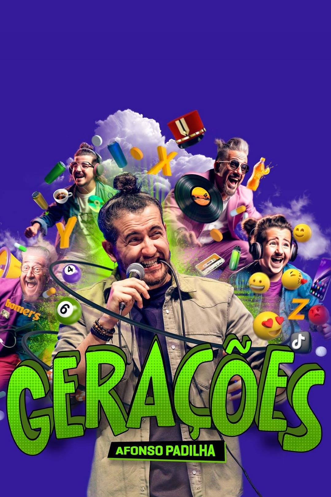 Poster de Afonso Padilha: Gerações